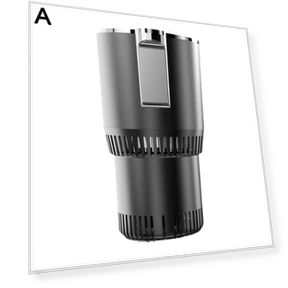 Smart Car Cup Warmer and Cooler — Beverage Warmers, HOME-Auto-001