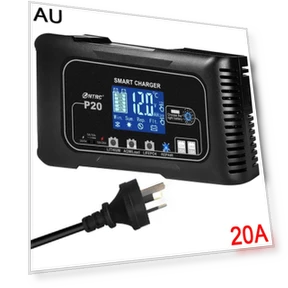 Smart Car Motorcycle Battery Charger — Chargers, A Surname Home