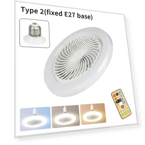 Smart Ceiling Fan 3-in-1 with Remote Control — Ceiling Fan Lighting Solutions, Build My Home