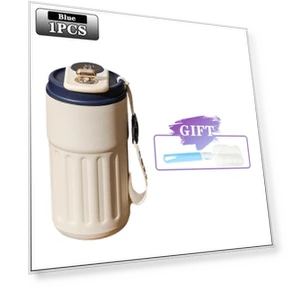 Smart Display Vacuum Insulated Cup — Beverage Warmers, Happy Home Mall