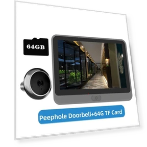 Smart Doorbell Camera — Smart Home Security, Jakemy