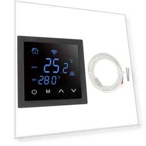 Smart Electric Floor Heating Thermostat — Smart Climate Control, ZuiyouBaby1