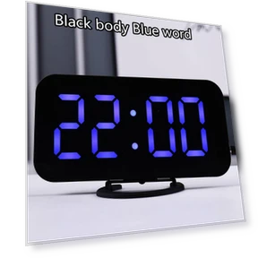Smart LED Digital Alarm Clock — Alarm, Wrigleys