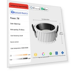 Smart LED Downlight — Ceiling, Mijia