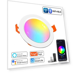 Smart LED Downlight — LED, Your Department Home