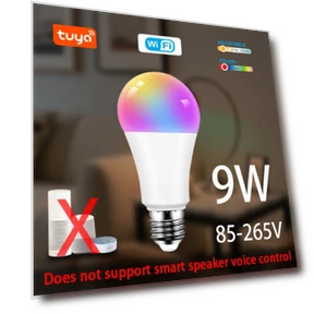 Smart Light Bulb — LED, Tuya
