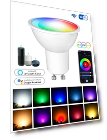 Smart Light Bulb — LED, Tuya