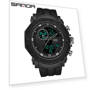 Smart Multi-Function Watch with Dual Display — Smartwatches, SANDA