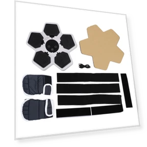 Smart Musical Drum Target — Musical Toys, ZuiyouElectric