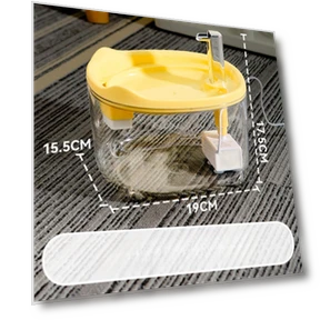 Smart Pet Water Dispenser — Fountains, Pet family bucket