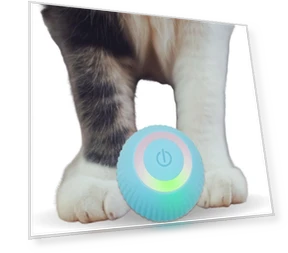 Smart Rolling Ball for Cats — Balls, Refreshing Home