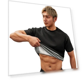 Smart Sauna Suit Short Sleeve Single — Sauna Suits, SAKURA J-Beauty Selection