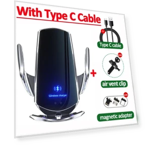 Smart Sensor Wireless Car Charger — Chargers, IKEA Supermarket