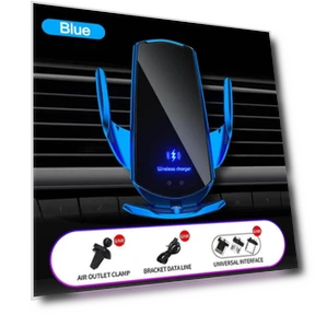 Smart Sensor Wireless Car Charger — Chargers