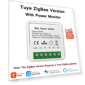 Smart Switch Module — Smart Home Hubs & Controllers, Super Dream Home