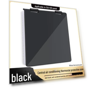 Smart Thermostat with Dust and Touch Protection for Central Air Conditioning and Floor Heating — HVAC Controls, AI Supermarket