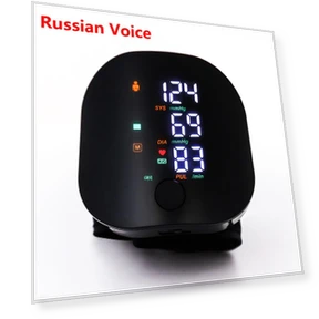 Smart Touch LED Wrist Blood Pressure Monitor — Blood Pressure Monitors, Storage Space MALL