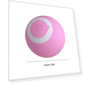 Smart Toy for Dogs, Automatic Moving, Jumping, Rolling Ball — Automatic Launchers, Home Of Auto Parts