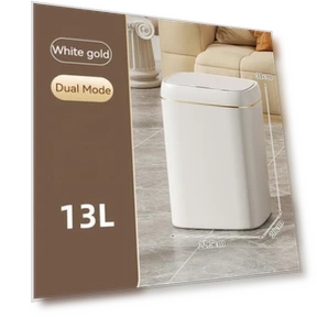 Smart Trash Can with Automatic Sensor Lid — Kitchen Cans, Refreshing Home