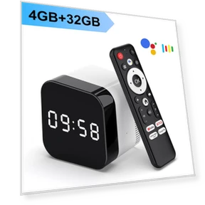 Smart TV Box — Streaming Devices, Blackin