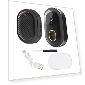 Smart Video Doorbell — Smart Home Security, Sport2ZY