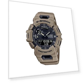 Smart Watch Bluetooth Military Khaki — Smartwatches, Casio