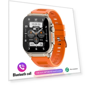 Smart Watch for Men with Fitness Tracker and Bluetooth Call Support — Smartwatches, CoCo Xili