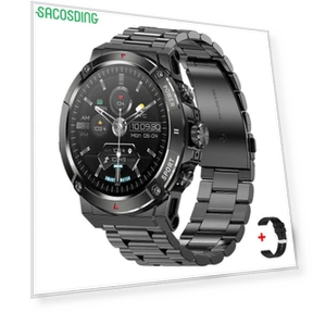 Smart Watch with AMOLED Display and GPS — Smartwatches, SACOSDING