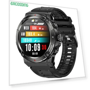 Smart Watch with AMOLED Display — Smartwatches, SACOSDING