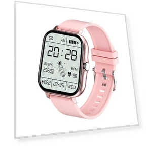 Smart Watch with Bluetooth Call and Heart Rate Monitor — Smartwatches, Max Mall