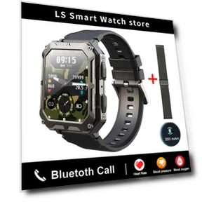 Smart Watch with Health Monitoring and Fitness Tracking — Smartwatches, Lucky Start