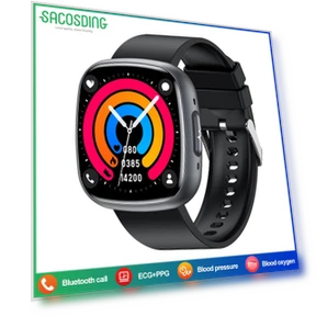 Smart Watch with Health Monitoring and Fitness Tracking — Smartwatches, SACOSDING