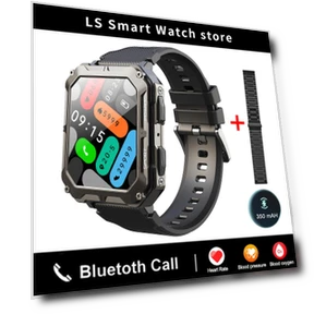 Smart Watch with Health Monitoring — Smartwatches, Lucky Start