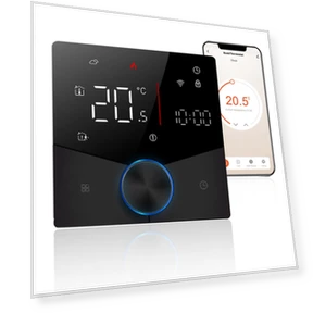 Smart WiFi Thermostat with Voice Control — Smart Climate Control, KaiSai