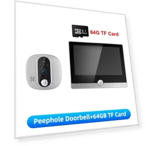 Smart WiFi Video Doorbell — Viewers, wmlike mz