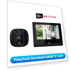 Smart WiFi Video Doorbell — Viewers, wmlike mz