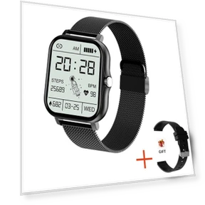 Smartwatch with Bluetooth Calling and Health Monitoring — Smartwatches, Zodvboz
