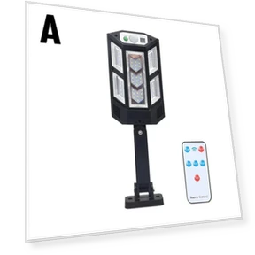 Solar LED Lights Outdoor with Motion Sensor — Outdoor, LIUXING