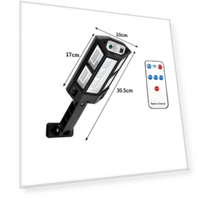 Solar Lights Outdoor with Motion Sensor — Outdoor, DHDH