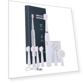 Sonic Vibration Electric Toothbrush — Sonic Electric Toothbrushes, TOP MALL-005