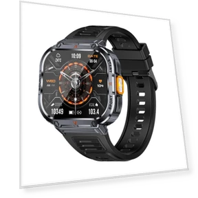 Sport Smart Watch with Large Screen and LED Flashlight — Smartwatches, LOKMAT