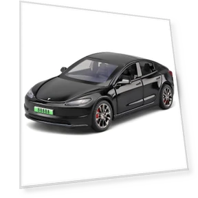 Tesla Model 3 Toy Car with Lights and Sound — Miniature Rides & Collectibles, Tesla