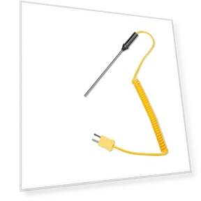 Thermocouple Probe Sensor Temperature Controller — Temperature Measurement Tools, Qinyuan