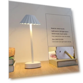 Touch LED Desk Lamp — Study & Desk Lighting, Elegant Living House