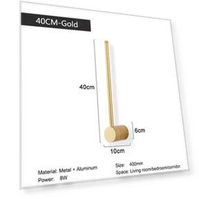 Touch-sensitive Wall Lights — Wall Lighting, HIMO Group