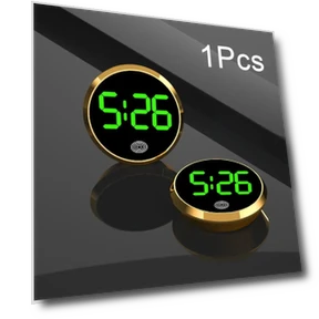 Touch-Type ABS Glowing Car Clock — Clock, 888 Auto Parts Town