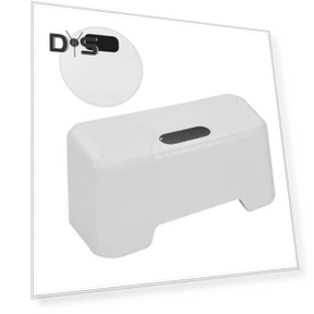 Touchless Toilet Flush Sensor Kit — Hands-Free Faucets, Enjoy Smart Home