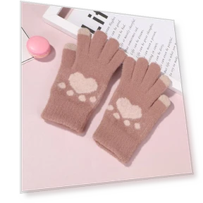 Touchscreen Thickened Gloves — Gloves, Xin Bangbang