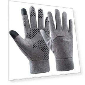 Touchscreen Winter Gloves — Gloves, Avant-garde