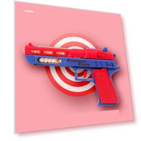 Toy Projection Gun — Blasters & Foam, Outdoor Boutique TOP